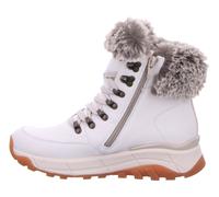 Rieker Boots Bergsteigerösen Leder-/Textilkombination Uni beige warm Winter