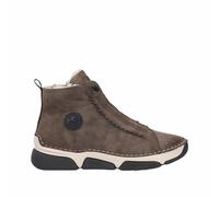 Rieker Winterboots Braun, Damen, Größe: 42, Material: Kunstleder/Textil