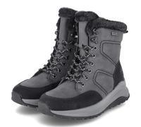 Rieker Winterboots - Gr. 38 - Grau - Kunstleder
