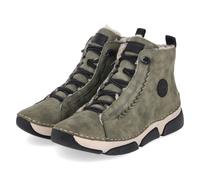 Rieker Winterboots - Gr. 38 - Grün - Synthetik
