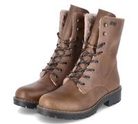 Rieker Damen-Schnürstiefelette gefüttert Braun 39