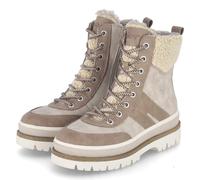 Rieker Winterboots - Gr. 40 - Beige - Textil & Synthetik