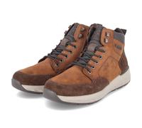 Rieker Winterboots - Gr. 41 - Braun - Leder und Synthetik