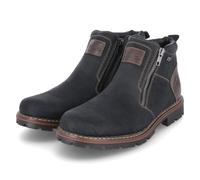 Rieker Winterboots - Gr. 42 - Schwarz - Kunstleder