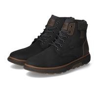 Rieker Herren Schnürstiefeletten B3343, Männer Stiefeletten, lose Einlage, wasserabweisend, riekerTEX,blau Kombi (15),46 EU / 11 UK