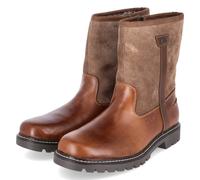 Rieker Winterboots - Gr. 47 - Braun - Leder