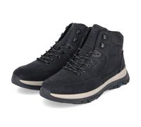 Rieker Winterboots Schwarz - Gr. 41 - Textil