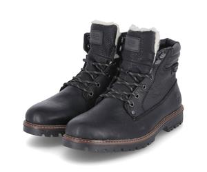 Rieker Winterboots Schwarz - Gr. 42 - Wolle