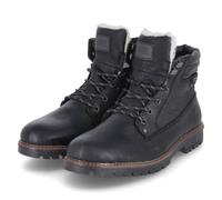 Rieker Winterboots Schwarz - Gr. 45 - Wolle