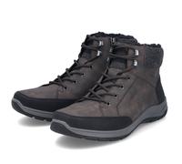 Rieker Winterschuhe 03640-25 (Schnürstiefel mit Innenfutter, Kunstleder) braun Herren, Größe Euro (US) 42 (9)