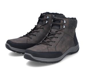 Rieker Winterschuhe 03640-25 (Schnürstiefel mit Innenfutter, Kunstleder) braun Herren, Größe Euro (US) 41 (8,5)