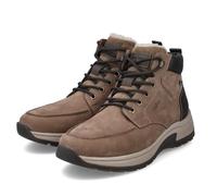 Rieker Winterschuhe 11020-00 (Schnürstiefel mit Rauhleder Matieral) braun Herren, Größe Euro (US) 43 (10)