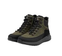 Rieker Winterschuhe U0174-54 (Schnürstiefel mit Innenfutter, Kunstleder) khaki/grün Herren, Größe Euro (US) 44 (10,5)