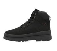 Rieker Winterschuhe U1270-00 (Schnürstiefel mit Innenfutter, Rauleder) schwarz Herren, Größe Euro (US) 42 (9)