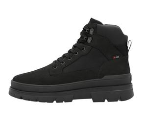 Rieker Winterschuhe U1270-00 (Schnürstiefel mit Innenfutter, Rauleder) schwarz Herren, Größe Euro (US) 43 (10)