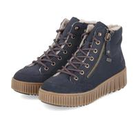 Rieker Wintersneaker - Gr. 37 - Blau - Synthetik