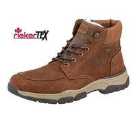 Rieker Winterstiefel 31240-22 (Schnürstiefel mit Rauhleder Matieral) braun Herren, Größe Euro (US) 45 (11,5)