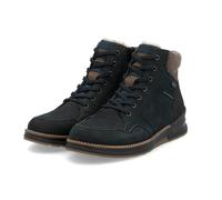Rieker Winterstiefel 32344-14 (Schnürstiefel mit Innenfutter, Glattleder) navyblau Herren, Größe Euro (US) 42 (9)