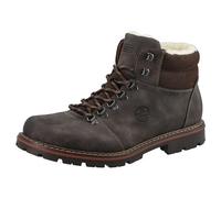 Rieker Winterstiefel 37733-26 (Schnürstiefel mit Innenfutter) braun Herren, Größe Euro (US) 42 (9)