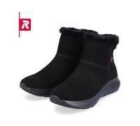Rieker Winterstiefel 42170-00 Rauhleder (Stiefel mit seitlichen Reissverschluss und Innenfutter) schwarz Damen, Größe Euro (US) 38 (7)