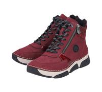 Rieker Winterstiefel 45960-35 (Schnürstiefel mit Innenfutter, sehr warm) rot Damen, Größe Euro (US) 38 (7)