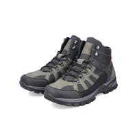 Rieker Winterstiefel B6832-90 (Schnürstiefel, wasserabweisend und atmungsaktiv) khakigrün Herren, Größe Euro (US) 43 (10)