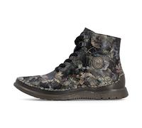 Rieker Winterstiefel Boots 53632 (Schnürstiefel mit Innenfutter und seitlichen Reissverschluss) bunt Damen, Größe Euro (US) 41 (9,5)