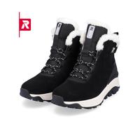 Rieker Winterstiefel Evolution W0060-00 Rauhleder (Stiefel und Innenfutter) schwarz Damen, Größe Euro (US) 37 (6)