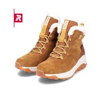 Rieker Winterstiefel Evolution W0060-22 Rauhleder (Stiefel und Innenfutter) hellbraun Damen, Größe Euro (US) 39 (8)