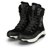 Rieker Winterstiefel Evolution W0066-60 (Stiefel mit seitlichen Reissverschluss und Innenfutter) schwarz/grau Damen, Größe Euro (US) 41 (9,5)