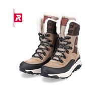 Rieker Winterstiefel Evolution W0066-64 (Stiefel mit seitlichen Reissverschluss und Innenfutter) beigebraun Damen, Größe Euro (US) 38 (7)