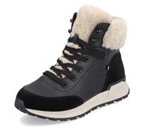 Rieker Winterstiefel Evolution W0670-00 (Schnürstiefel mit Innenfutter und seitlichen Reissverschluss) schwarz Damen, Größe Euro (US) 41 (9,5)