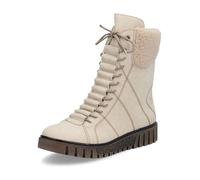 rieker Winterstiefel in Creme - Größe 38 | Damen Stiefel