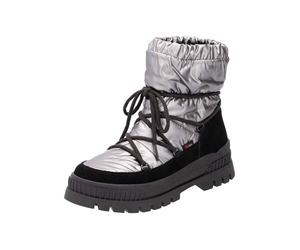 rieker Winterstiefel in Silber - Größe 36 | Damen Stiefel