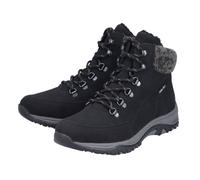 Rieker Winterstiefel M9610-00 (Schnürstiefel mit Innenfutter, sehr warm) schwarz Damen, Größe Euro (US) 39 (8)