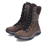 Rieker Winterstiefel M9640-26 (Schnürstiefel mit Innenfutter) braun Damen, Größe Euro (US) 40 (8,5)