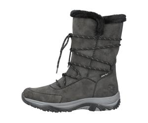 Rieker Winterstiefel M9684-45 Kunstleder (Stiefel mit seitlichen Reissverschluss und Innenfutter) grau Damen, Größe Euro (US) 39 (8)