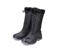 Rieker Winterstiefel P9442-00 (Hochschaftstiefel mit Innenfutter) schwarz Damen, Größe Euro (US) 40 (8,5)