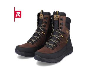 Rieker Winterstiefel U0171-25 (wasserabweisend, atmungsaktive Rieker TEX Membran) braun Herren, Größe Euro (US) 43 (10)