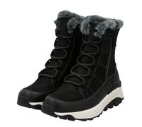 Rieker Winterstiefel W0071-00 R-TEX (Schnürstiefel mit Innenfutter und seitlichen Reissverschluss) schwarz Damen, Größe Euro (US) 42 (10)