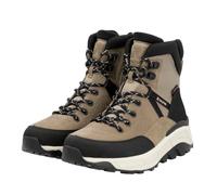 Rieker Winterstiefel W0072-64 (Schnürstiefel mit Innenfutter und seitlichen Reissverschluss) braun/schwarz Damen, Größe Euro (US) 41 (9,5)