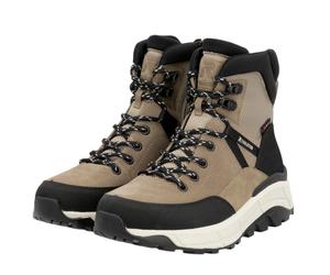 Rieker Winterstiefel W0072-64 (Schnürstiefel mit Innenfutter und seitlichen Reissverschluss) braun/schwarz Damen, Größe Euro (US) 41 (9,5)