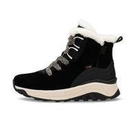 Rieker Winterstiefel W0073-00 (Schnürstiefel mit Innenfutter, Rauleder) schwarz Damen, Größe Euro (US) 40 (8,5)