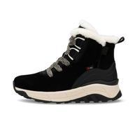 Rieker Winterstiefel W0073-00 (Schnürstiefel mit Innenfutter, Rauleder) schwarz Damen, Größe Euro (US) 38 (7)