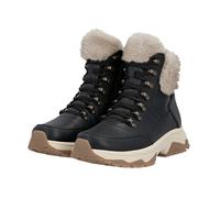 Rieker Winterstiefel W3971-00 (Stiefel mit seitlichen Reissverschluss und Innenfutter) schwarz Damen, Größe Euro (US) 43 (11)