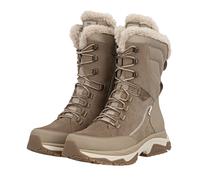 Rieker Winterstiefel W3972-00 (Schnürstiefel mit Innenfutter, sehr warm) beige Damen, Größe Euro (US) 43 (11)