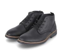 Rieker Winterstiefeletten - Gr. 43 - Schwarz - Glattleder