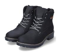 Rieker Winterstiefeletten Schwarz - Gr. 39 - Textil