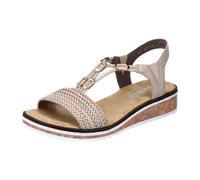 Rieker Woven/Morelia für Damen, beige, Größe 39 EU