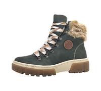 Rieker Stiefelette Lederimitat/Textil Forest Warmfutter